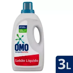 (Regional) Sabão Omo Líquido Lavagem Perfeita 3L