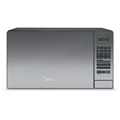 Forno Micro-ondas 20L Prata Espelhado Midea 110V ‎