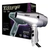 Imagem do produto Secador De Cabelo Profissional Taiff Fox Ion Prata 2000W - 220V