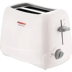 Tostador de Pães Panex Day By Day Branco - 220V - R$29