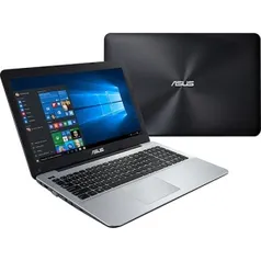 [Submarino] Notebook ASUS X555LF Intel Core i5 8GB (2GB de vídeo) 1TB 15.6" Windows 10  R$ 2.099,00 no cartão submarino