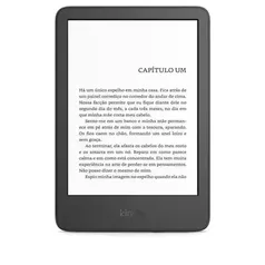 Amazon Kindle Paperwhite 11" Geração com Tela 6,8", Wi-Fi, 16GB, Preto - B09TMK7QFX