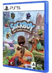 Jogo Sackboy: Uma Grande Aventura - Playstation 5