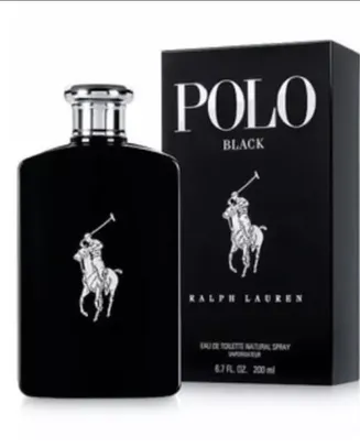 Perfume Ralph Lauren Polo Black 200ml