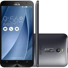 [Fast Shop] Asus ZenFone 2 32GB, 4GB RAM, Intel Atom Quad Core - R$ 1.307