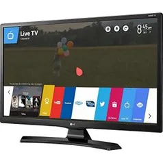 TV Monitor LG 28P SMART Wifi LED HD HDMI USB - 28MT49S-PS