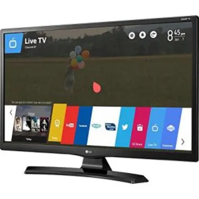 TV Monitor LG 28P SMART Wifi LED HD HDMI USB - 28MT49S-PS