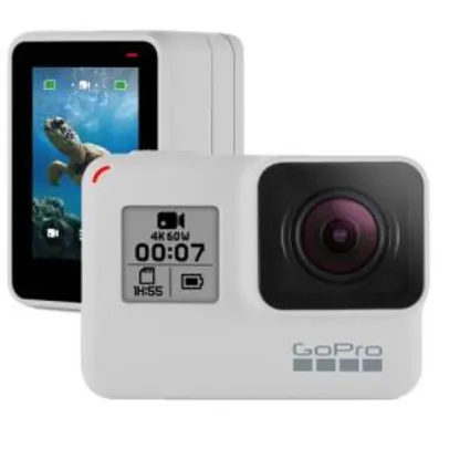 Câmera Digital Gopro Hero 7 Black - Chdhx-702 | R$1200