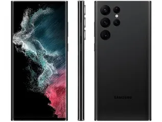 Smartphone Samsung Galaxy S22 Ultra 256GB Preto 5G