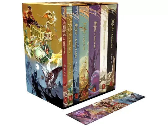 Box Harry Potter Exclusivo Edição Especial