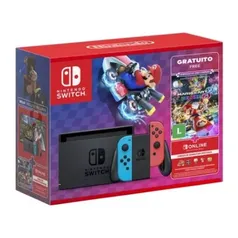 Console Nintendo Switch Joy-con + Mario Kart 8 Deluxe