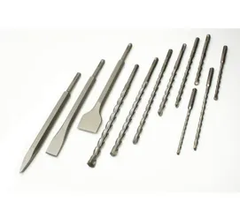 Kit 12 Brocas, Talhadeiras E Ponteira Sds Para Martelete | R$ 85