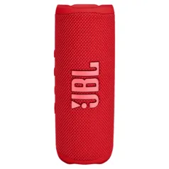 Caixa de Som JBL Flip 6 Portátil à Prova D'água Vermelho Bivolt