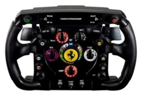 Volante Thrustmaster Ferrari F1 Add On Para PC - PS3 - R$ 1.349,10