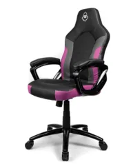 Cadeira Gamer Mancer Harpy SE, Preto e Rosa, MCR-HRPSE-PINK