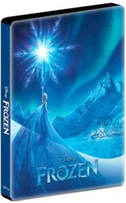 [PRIME] Frozen: Uma Aventura Congelante - Steelbook [Blu-ray]