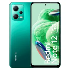 [BR] [8GB RAM/256GB] - Xiaomi Redmi Note 12 5G / Dual SIM / Tela 6.67" / Câmera Tripla / Global 