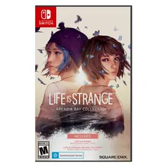 [Mídia Física] Life Is Strange: Arcadia Bay Collection - Nintendo Switch