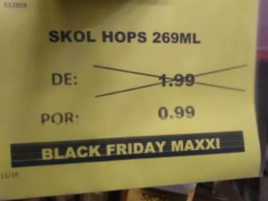 Skol Hops Loja Fisica (Maxxi Pau da Lima) Salvador-Ba