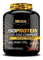 Whey Protein Isolado Iso Blend Complex 2kg Pretorian Sabor Chocolate