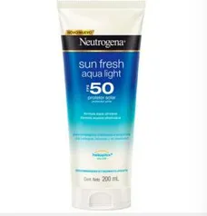 Protetor solar Neutrogena