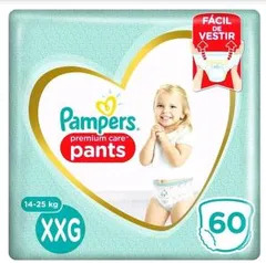 Pampers Premium Care XXG. [APP + Clube da Lu + Cupom + 1x (2 pacotes)]