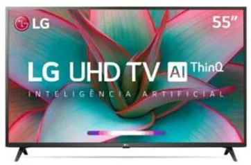 Smart TV 4K 55 LG LED UHD 55UN7310PSC