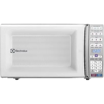 [AME R$ 468] Micro-ondas Electrolux MEO44 34L Branco 110v