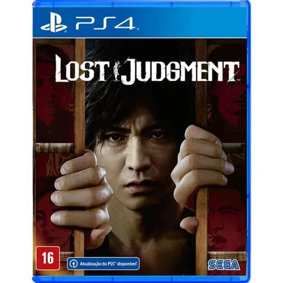 Game Lost Judgment - PS4