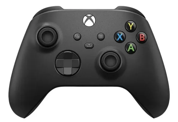 Controle Sem Fio Xbox Series - Preto - Microsoft