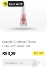 Esmaltes Risqué - R$2,30