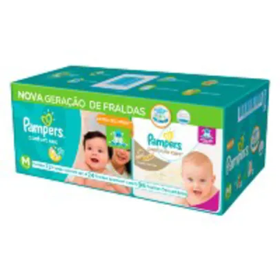 [DROGARIA ARAÚJO] Fralda Pampers Confort Sec + Pampers Premium Care TAMANHOS M, G ou XG - LEVE 3 PAGUE 2 - R$ 99,90 CADA (SAI A R$66,60 CADA NA PROMOÇÃO)