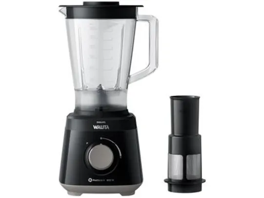 Liquidificador Philips Walita Daily RI2112/91 - Preto com Filtro 2 Velocidades 600W