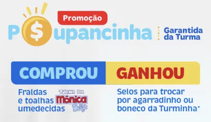 Promoção Poupancinha Garantida da Turma