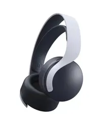 Headset Pulse 3D Sem Fio PlayStation Fone Branco Gamer de Ouvido