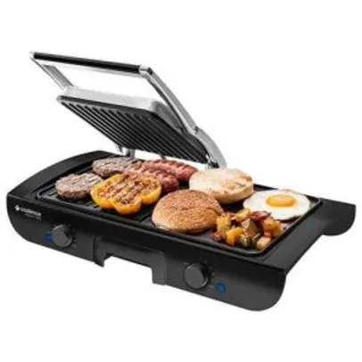 Grill Cadence GRL500 Sapore 1500 Preto e Inox - R$150,30