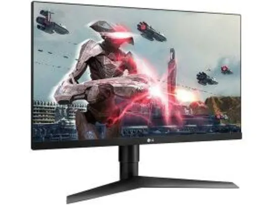 [Cliente ouro] Monitor Gamer LG 27” LED IPS - R$1669