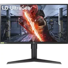 Monitor Gamer  27 LG Ultragear 27GN750 IPS Full HD 240hz 1ms GTD AMD Radeon Freesync HDR10 - Preto