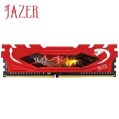 Memória Desktop Jazer 2x16gb 32Gb Placa Mãe ddr4 3200mhz 