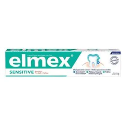 Creme Dental elmex Sensitive 110g - R$13