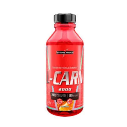 L-Carn Liquid Integralmédica Tangerina 480ml por R$19
