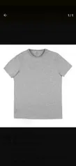 Kit 3 Camisetas Básicas Masculina Super Cotton Hering Hering - R$31