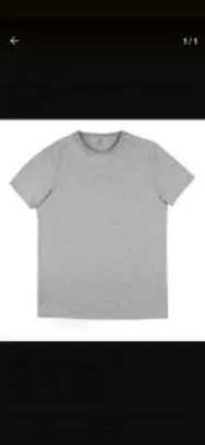 Kit 3 Camisetas Básicas Masculina Super Cotton Hering Hering - R$31