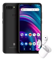  Blu B6 64gb 4gb De Ram Anatel + Fone Bluetooth E Capa Nf-e