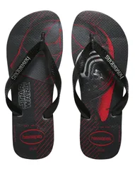 [39/40] Chinelo Tiras Star Wars Havaiana Preto