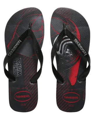 [39/40] Chinelo Tiras Star Wars Havaiana Preto