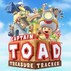 Captain Toad: Treasure Tracker - Nintendo Switch - R$135