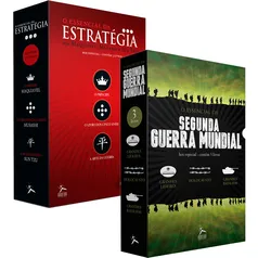 Ótima promoção- Kit Livros - 2 Box de Livros (6 volumes no total)