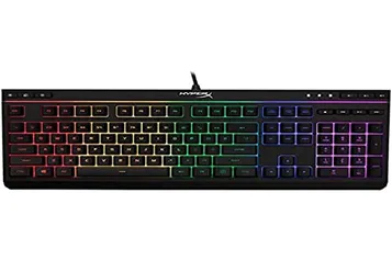 HyperX Teclado Gamer HyperX Alloy Core RGB, ABNT2