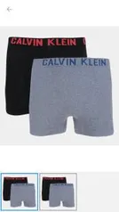 [Cliente Ouro] Kit Cueca Calvin Klein Trunk Sem Costura 2 Unidades | R$ 73